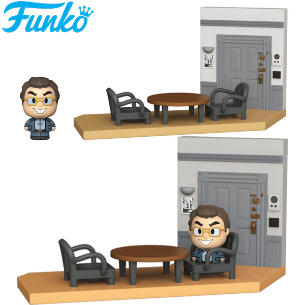 Funko Mini Moments Seinfeld Jerry's Apartment Newman Figure